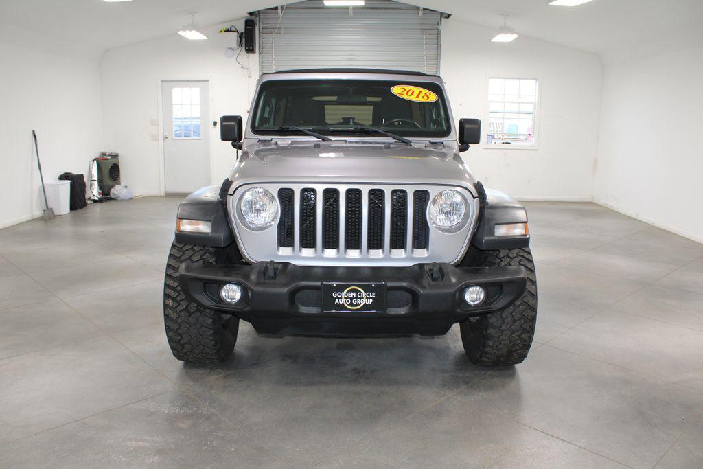 used 2018 Jeep Wrangler Unlimited car, priced at $18,888