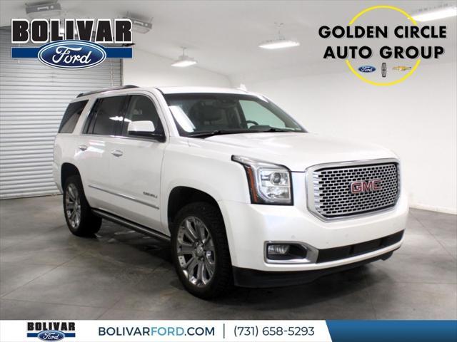 used 2016 GMC Yukon car, priced at $26,818