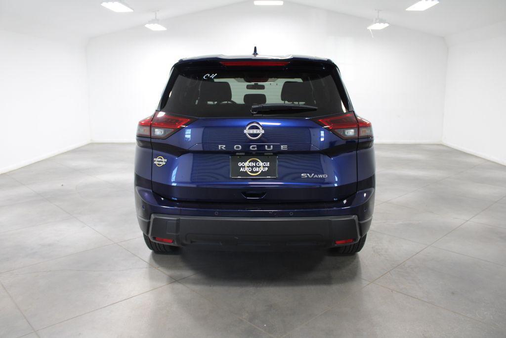 used 2024 Nissan Rogue car, priced at $23,000