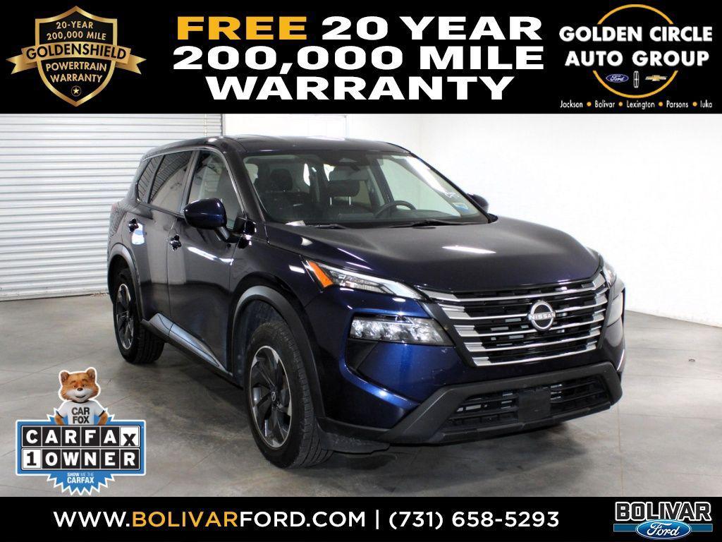 used 2024 Nissan Rogue car, priced at $23,000