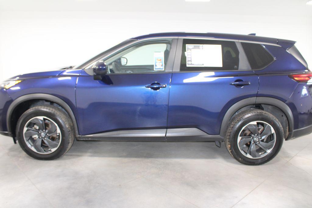 used 2024 Nissan Rogue car, priced at $21,348