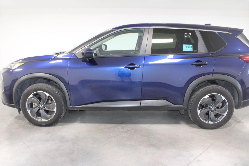 used 2024 Nissan Rogue car, priced at $23,000