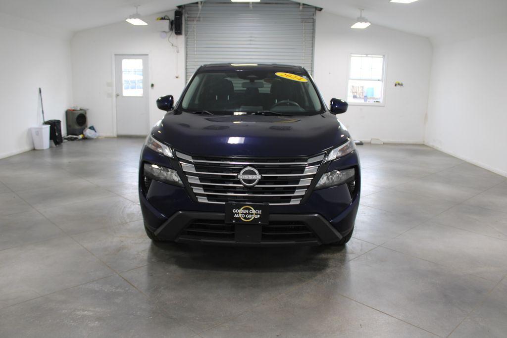 used 2024 Nissan Rogue car, priced at $21,348