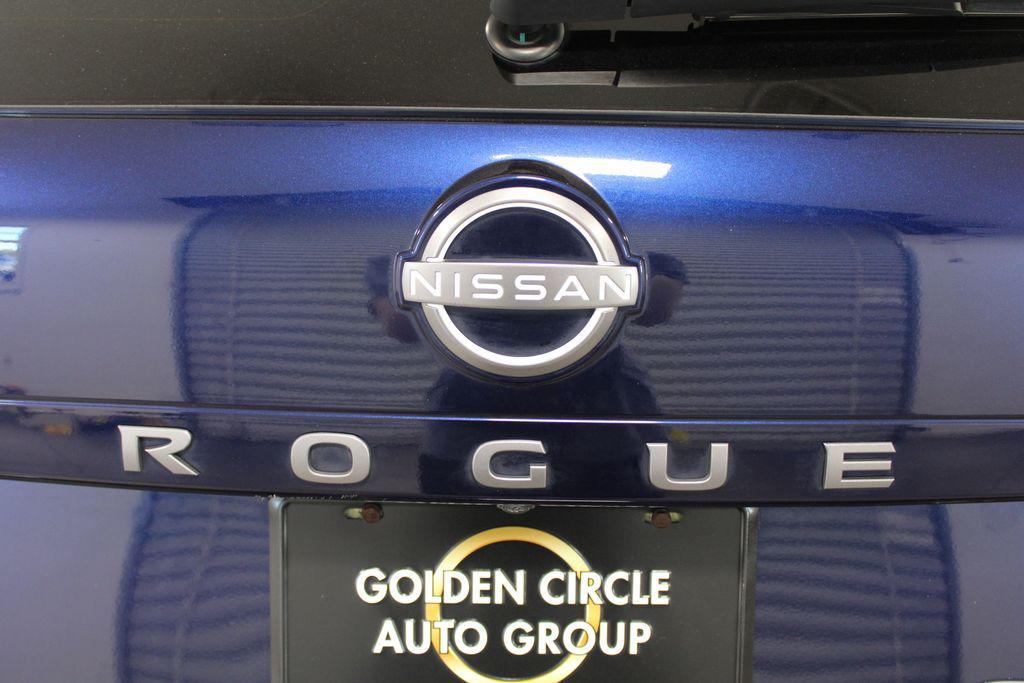 used 2024 Nissan Rogue car, priced at $23,000