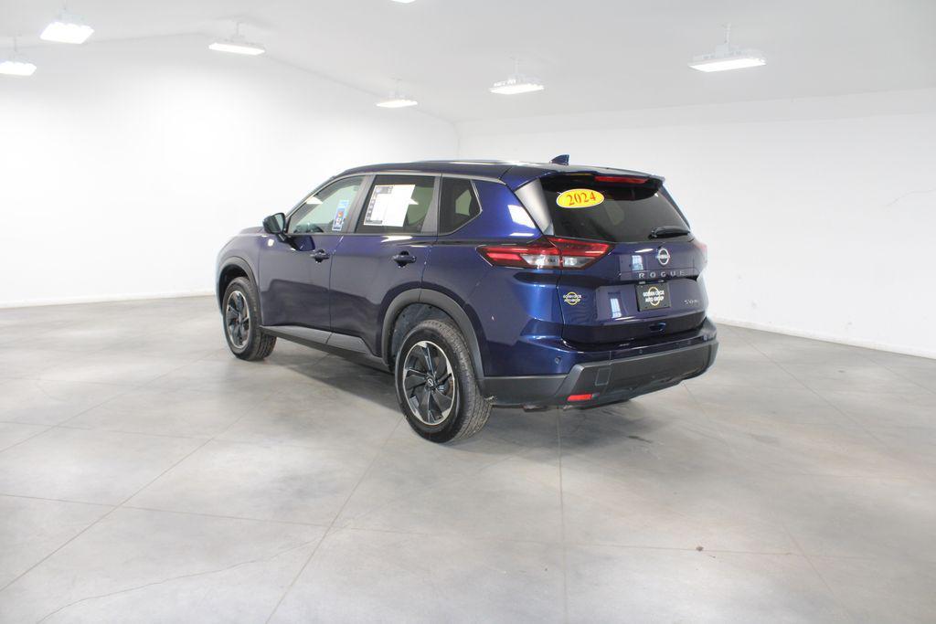 used 2024 Nissan Rogue car, priced at $21,348