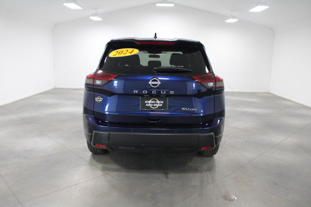 used 2024 Nissan Rogue car, priced at $21,348