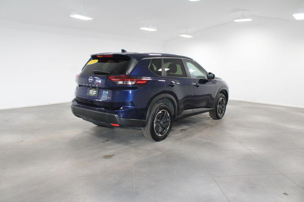 used 2024 Nissan Rogue car, priced at $21,348