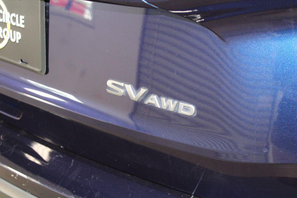 used 2024 Nissan Rogue car, priced at $21,348