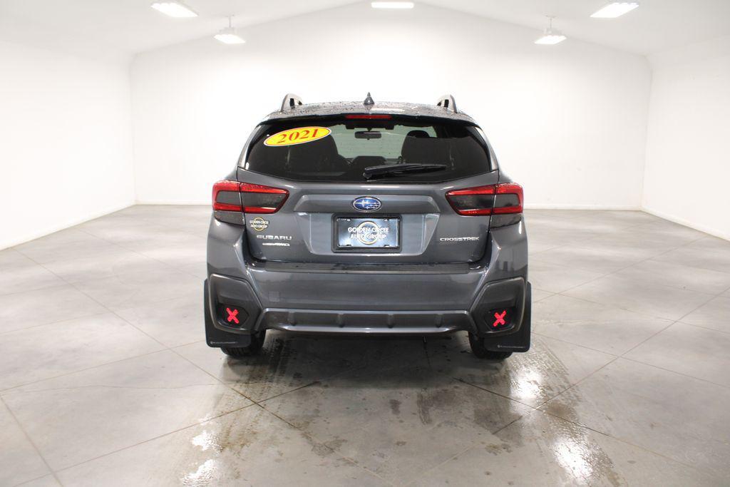 used 2021 Subaru Crosstrek car, priced at $21,000