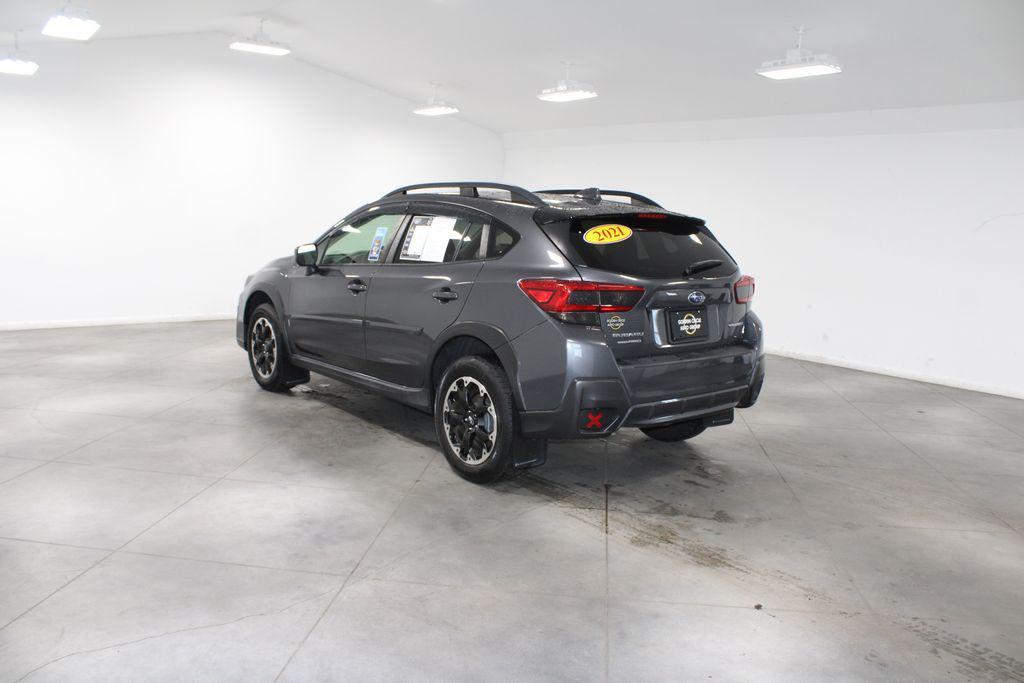 used 2021 Subaru Crosstrek car, priced at $21,000