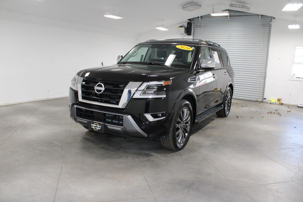 used 2024 Nissan Armada car, priced at $52,758