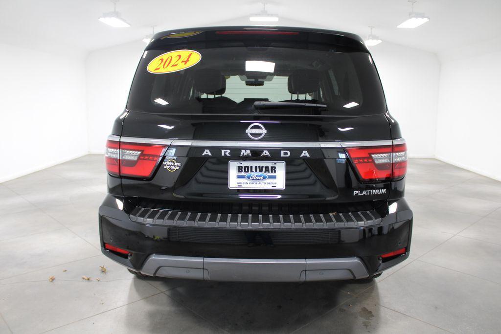 used 2024 Nissan Armada car, priced at $52,758