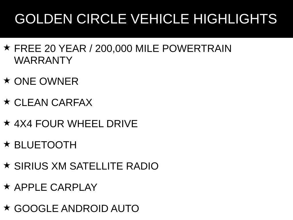 used 2024 Nissan Armada car, priced at $52,758