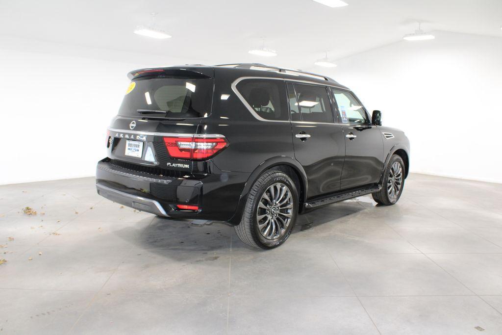 used 2024 Nissan Armada car, priced at $52,758