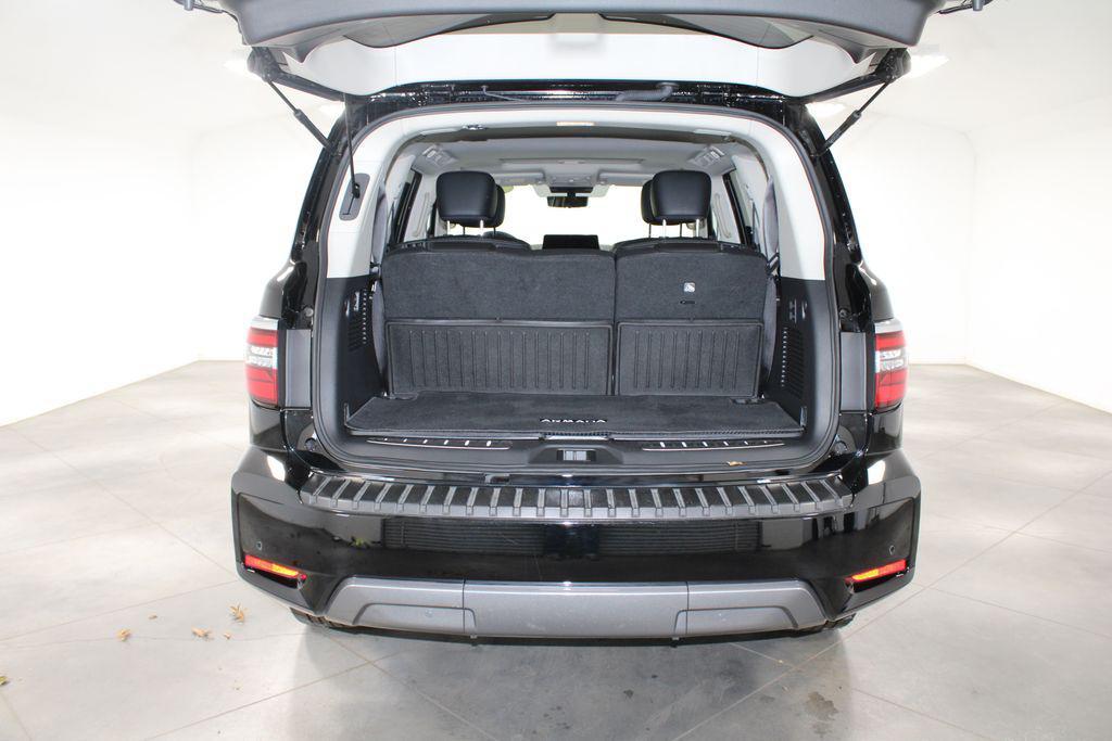 used 2024 Nissan Armada car, priced at $52,758