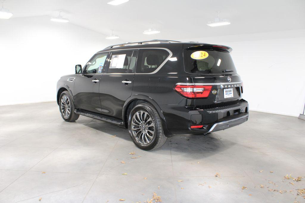 used 2024 Nissan Armada car, priced at $52,758