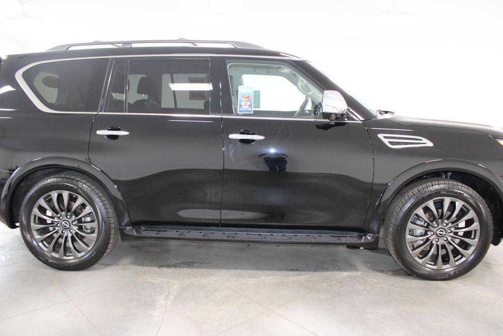 used 2024 Nissan Armada car, priced at $52,758