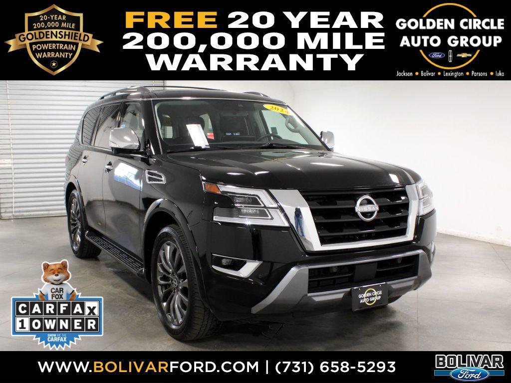 used 2024 Nissan Armada car, priced at $52,758