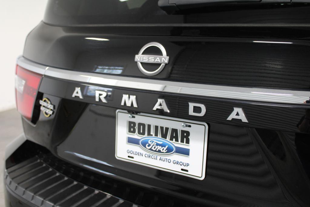 used 2024 Nissan Armada car, priced at $52,758