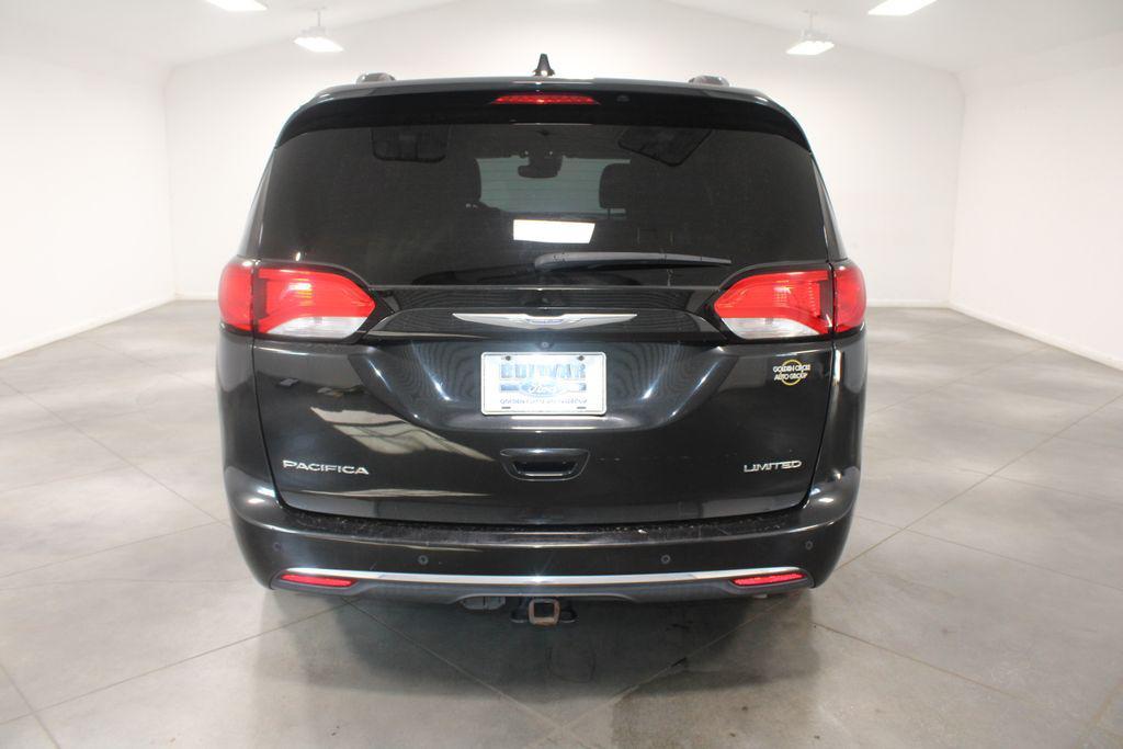 used 2017 Chrysler Pacifica car, priced at $17,428