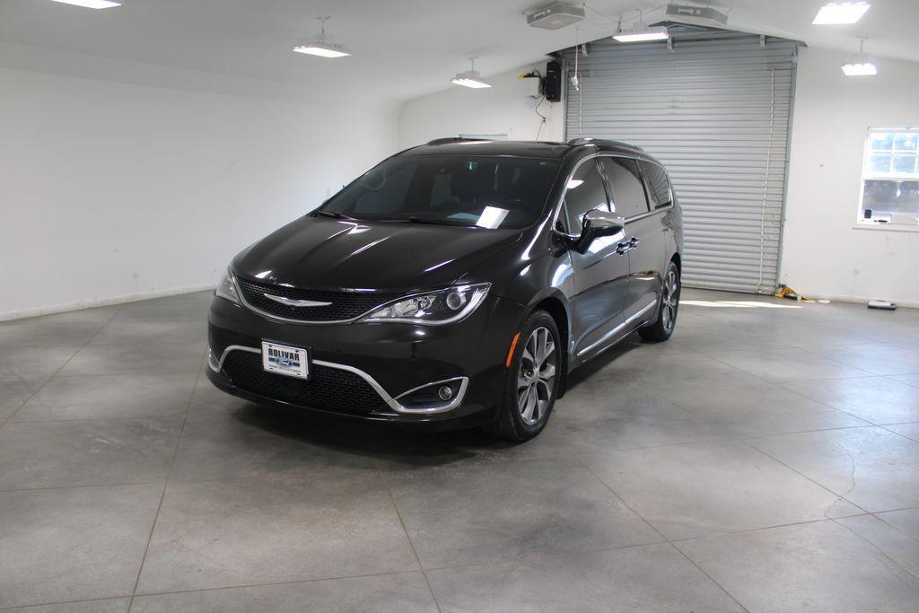 used 2017 Chrysler Pacifica car, priced at $17,428