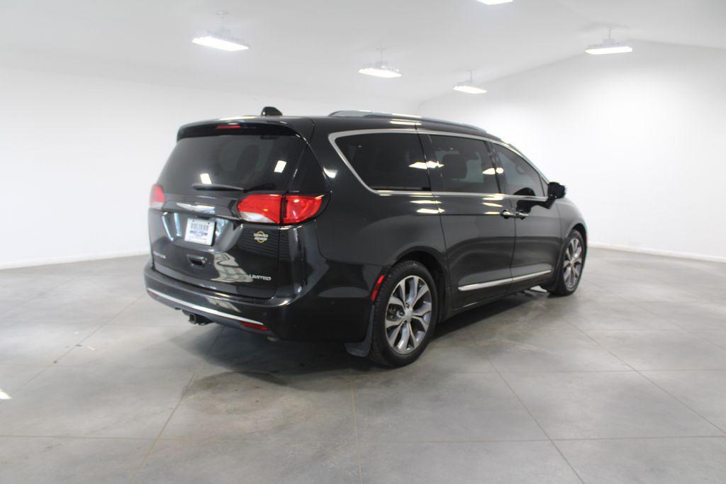used 2017 Chrysler Pacifica car, priced at $17,428
