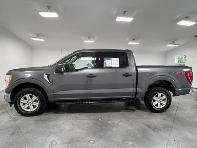 used 2022 Ford F-150 car, priced at $30,816