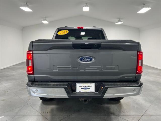 used 2022 Ford F-150 car, priced at $30,816