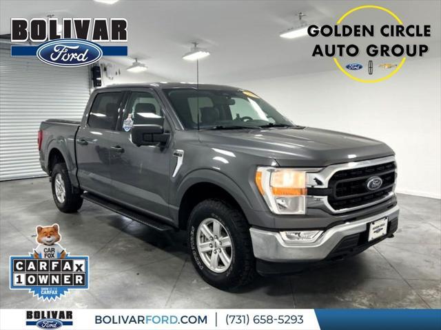 used 2022 Ford F-150 car, priced at $30,816