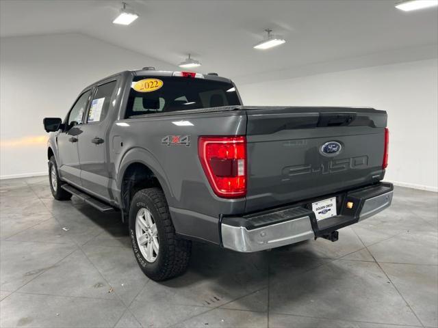 used 2022 Ford F-150 car, priced at $30,816