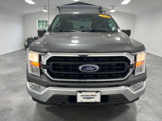 used 2022 Ford F-150 car, priced at $30,816