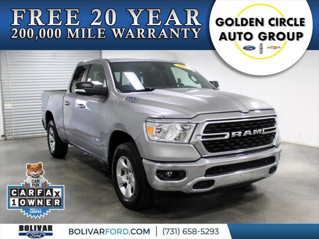 used 2022 Ram 1500 car, priced at $31,768