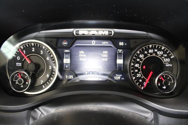 used 2022 Ram 1500 car, priced at $31,358
