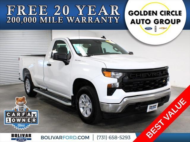 used 2024 Chevrolet Silverado 1500 car, priced at $29,258