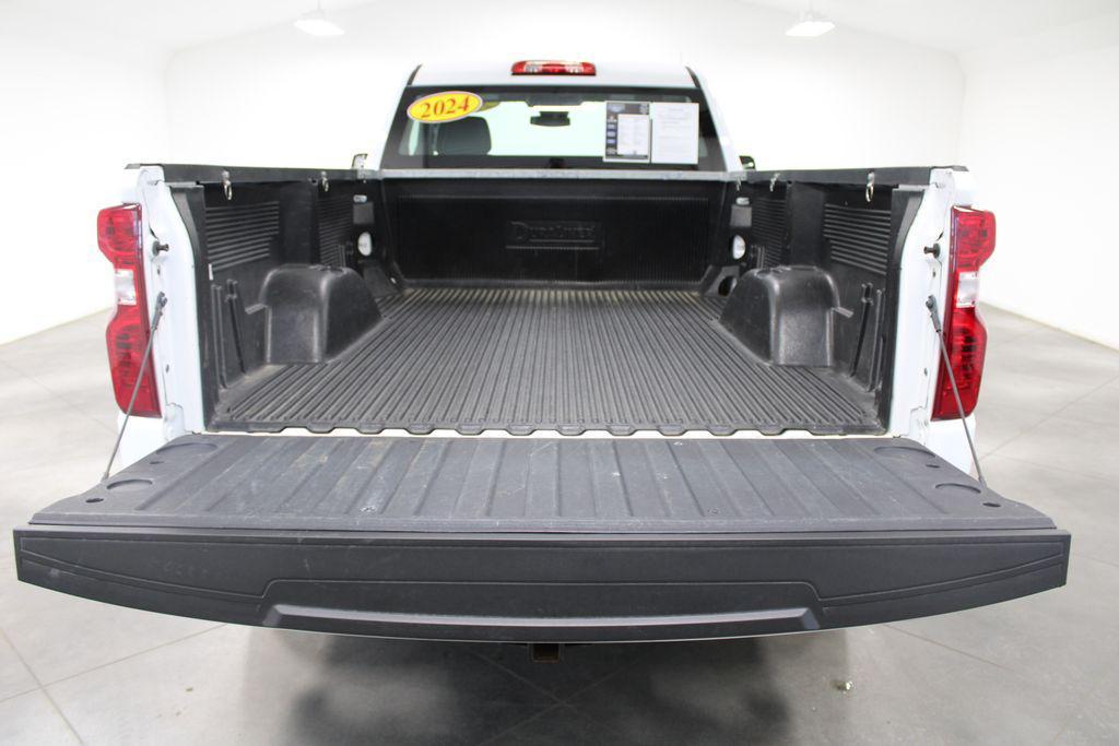 used 2024 Chevrolet Silverado 1500 car, priced at $29,438