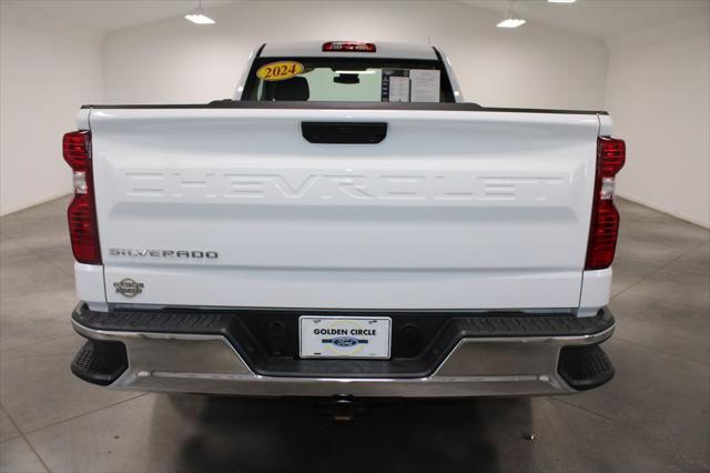 used 2024 Chevrolet Silverado 1500 car, priced at $30,798