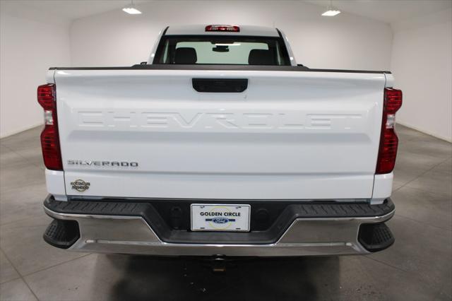 used 2024 Chevrolet Silverado 1500 car, priced at $33,768