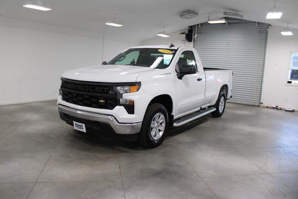 used 2024 Chevrolet Silverado 1500 car, priced at $29,438