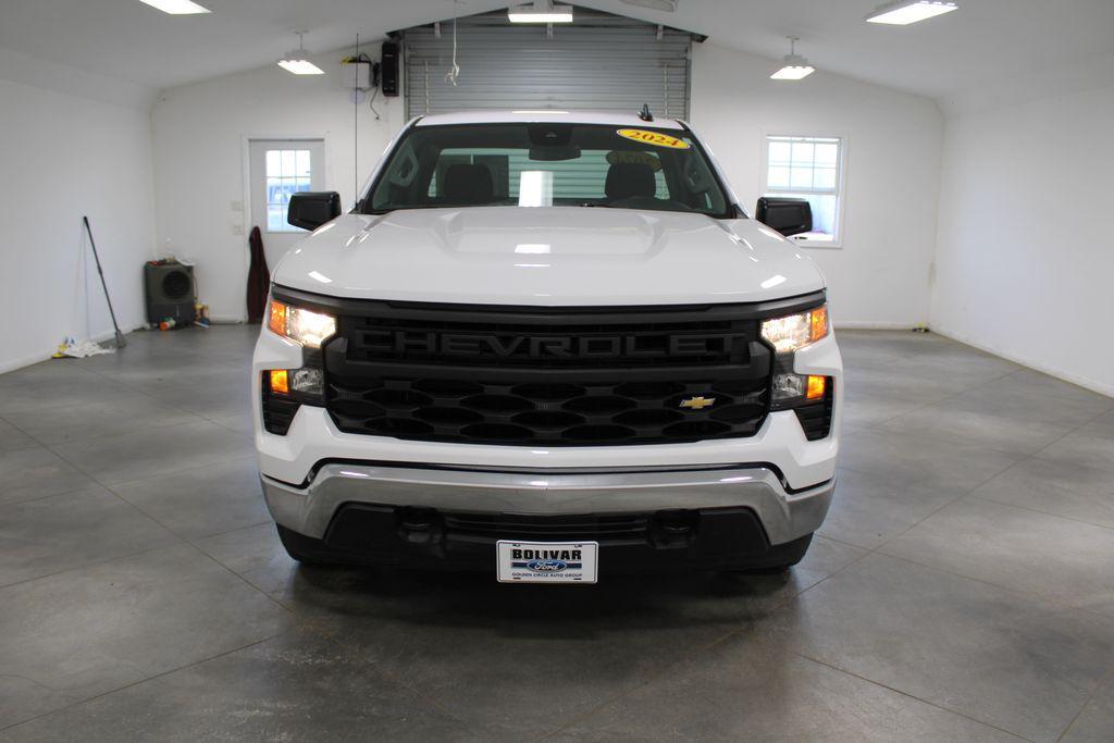 used 2024 Chevrolet Silverado 1500 car, priced at $29,438