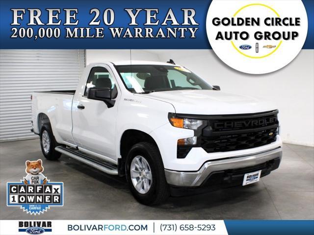 used 2024 Chevrolet Silverado 1500 car, priced at $33,768