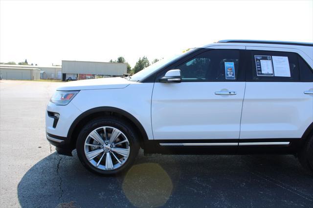 used 2018 Ford Explorer car, priced at $17,017