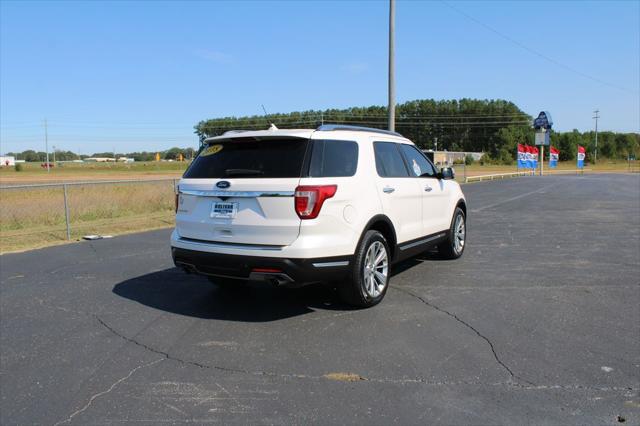 used 2018 Ford Explorer car, priced at $17,017