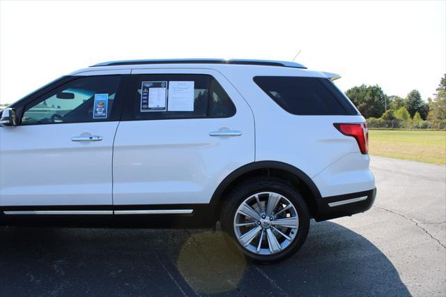 used 2018 Ford Explorer car, priced at $17,017