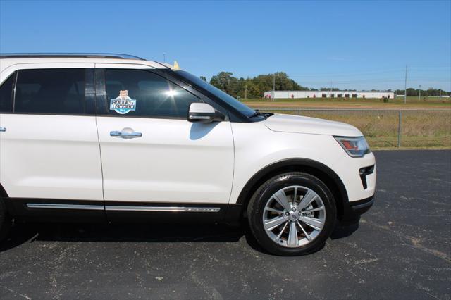 used 2018 Ford Explorer car, priced at $17,017