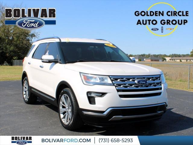 used 2018 Ford Explorer car, priced at $17,017