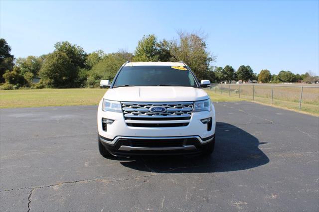 used 2018 Ford Explorer car, priced at $17,017