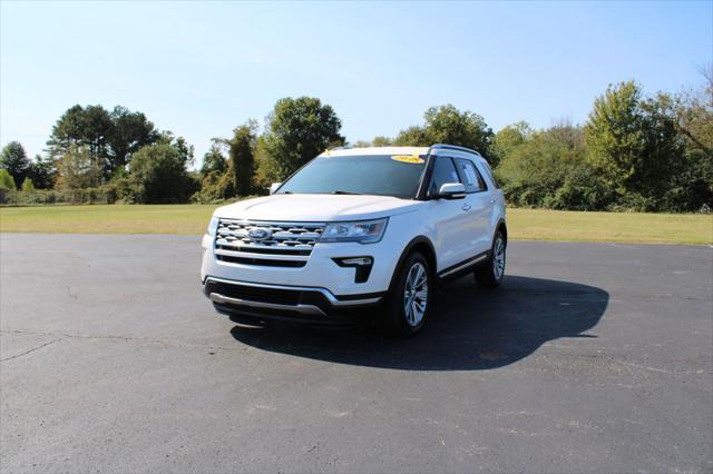 used 2018 Ford Explorer car, priced at $17,017