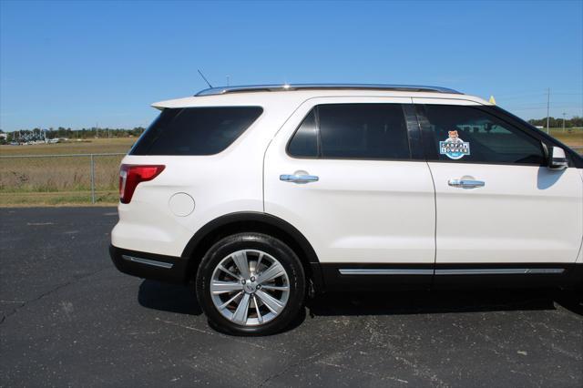 used 2018 Ford Explorer car, priced at $17,017