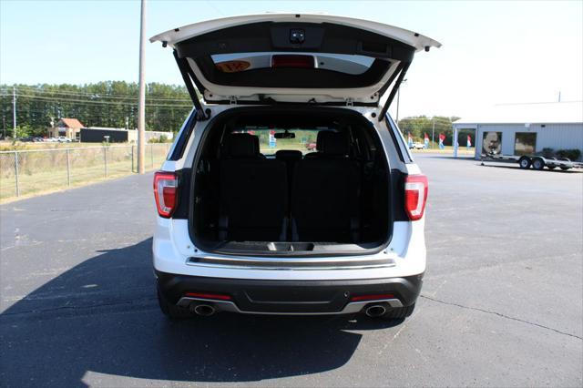 used 2018 Ford Explorer car, priced at $17,017