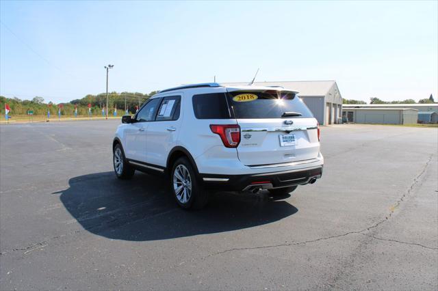 used 2018 Ford Explorer car, priced at $17,017